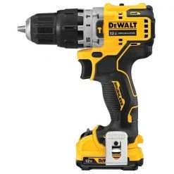 Dewalt Cordless Hammerdrill, 12.0V, Chuck 3/8 5 Cordless Hammerdrill, 12.0V, Chuck 3/8