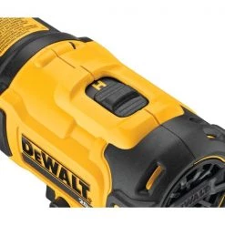 Dewalt Heat Gun Kit, Battery Powered, 20V DC, Dual Temp. Setting, Pistol Handle 10 Heat Gun Kit, Battery Powered, 20V DC, Dual Temp. Setting, Pistol Handle
