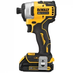 Impact Driver, Pistol Grip, 20VDC