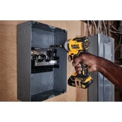 Impact Driver, Pistol Grip, 20VDC