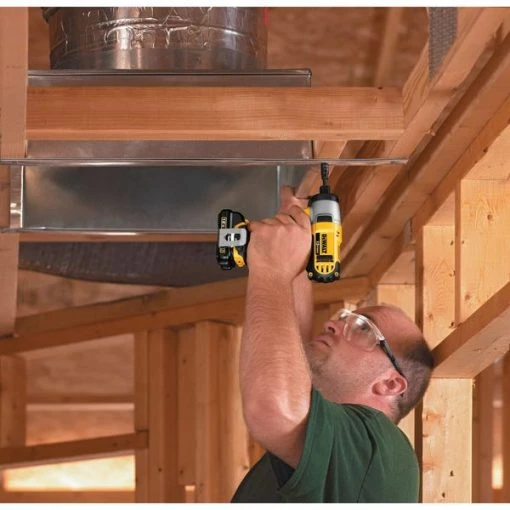 12V MAX 1/4In Cordless Impact Driver Kit, (2) 1.3Ah Batteries