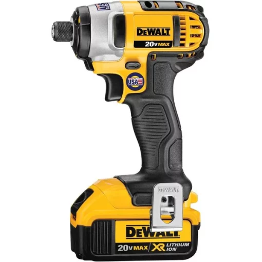 20V MAX XR 1/4In Cordless Impact Driver Kit, (2) 4.0Ah Batteries