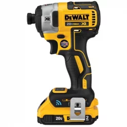 20V MAX XR 1/4In Cordless Impact Driver Kit, (2) 2.0Ah Batteries