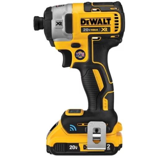 20V MAX XR 1/4In Cordless Impact Driver Kit, (2) 2.0Ah Batteries