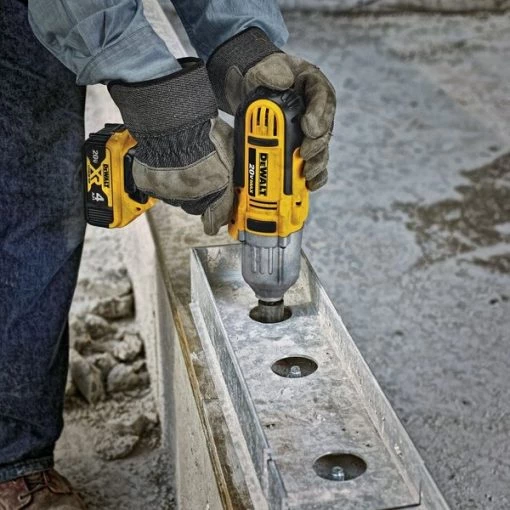 Cordless Impact Wrench Kit, 20V 1/2" Pin Detent, DCF889M2