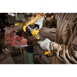 Dewalt Cordless Grinder, Brushless Motor, 20V, 4-1/2" 9 Cordless Grinder, Brushless Motor, 20V, 4-1/2"