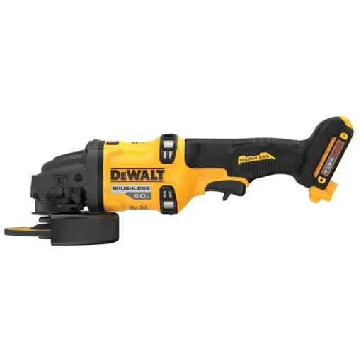 FLEXVOLT(R) 60V MAX* Brushless 4-1/2 in. – 6 in. Cordless Grinder with Kickback Brake (Tool Only)