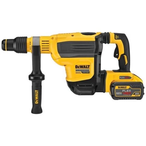 60V MAX* 1-3/4 in. Brushless Cordless SDS MAX Combination Rotary Hammer Kit
