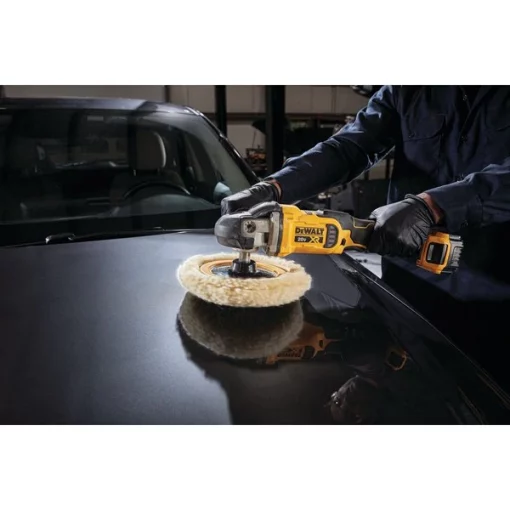 20V MAX* XR(R) 7 in. Cordless Variable-Speed Rotary Polisher Kit