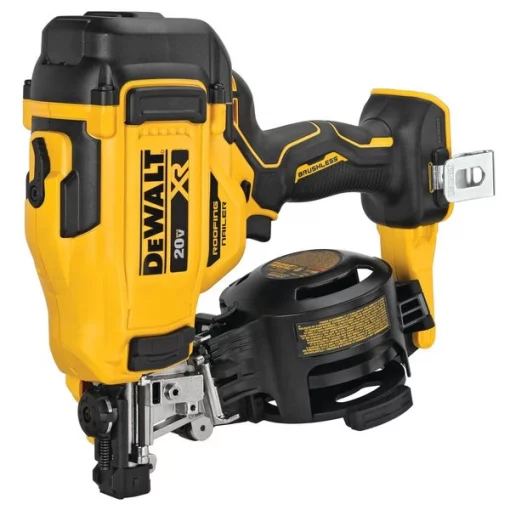 20V MAX* 15 degree Cordless Coil Roofing Nailer