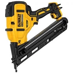 20V MAX* XR(R) 15 GA Cordless Angled Finish Nailer (Tool Only)
