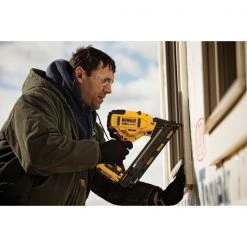 20V MAX* XR(R) 15 GA Cordless Angled Finish Nailer (Tool Only)