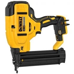 Dewalt 20V MAX* XR(R) 18 GA Cordless Brad Nailer (Tool Only) 11 20V MAX* XR(R) 18 GA Cordless Brad Nailer (Tool Only)