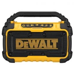 Dewalt Jobsite Bluetooth Speaker, 12.0V, Li-Ion