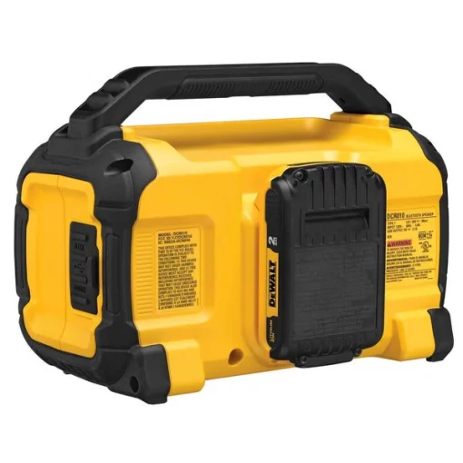 Jobsite Bluetooth Speaker, 12.0V, Li-Ion
