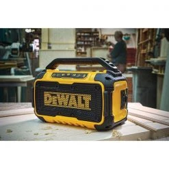 Dewalt Jobsite Bluetooth Speaker, 12.0V, Li-Ion 6 Jobsite Bluetooth Speaker, 12.0V, Li-Ion