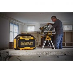 Dewalt Jobsite Bluetooth Speaker, 12.0V, Li-Ion 8 Jobsite Bluetooth Speaker, 12.0V, Li-Ion