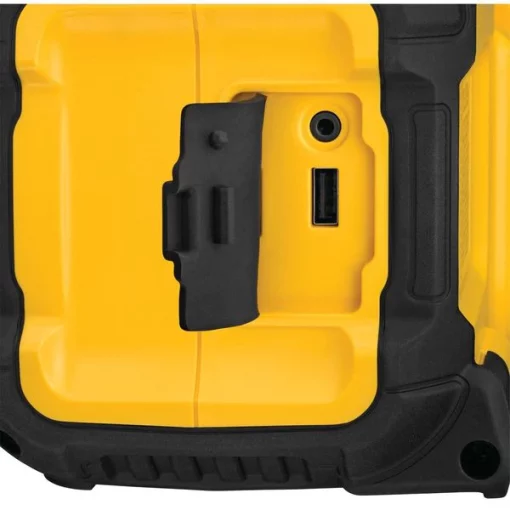 Jobsite Bluetooth Speaker, 12.0V, Li-Ion