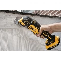 Dewalt 20V MAX* XR(R) Brushless Cordless 3-Speed Oscillating Multi-Tool (Tool Only) 10 20V MAX* XR(R) Brushless Cordless 3-Speed Oscillating Multi-Tool (Tool Only)