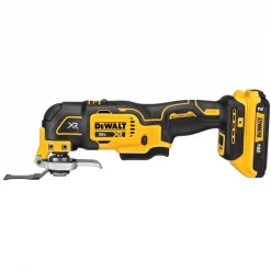 Dewalt 20V MAX* XR(R) Brushless Cordless 3-Speed Oscillating Multi-Tool Kit (2.0 Ah Battery) 8 20V MAX* XR(R) Brushless Cordless 3-Speed Oscillating Multi-Tool Kit (2.0 Ah Battery)