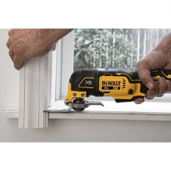 Dewalt 20V MAX* XR(R) Brushless Cordless 3-Speed Oscillating Multi-Tool Kit (2.0 Ah Battery) 10 20V MAX* XR(R) Brushless Cordless 3-Speed Oscillating Multi-Tool Kit (2.0 Ah Battery)