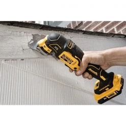 Dewalt 20V MAX* XR(R) Brushless Cordless 3-Speed Oscillating Multi-Tool Kit (2.0 Ah Battery) 7 20V MAX* XR(R) Brushless Cordless 3-Speed Oscillating Multi-Tool Kit (2.0 Ah Battery)