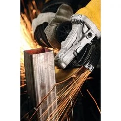 4-1/2 IN. – 5 IN. FLATHEAD PADDLE SWITCH SMALL ANGLE GRINDER WITH NO LOCK-ON