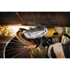 4-1/2 IN. – 5 IN. FLATHEAD PADDLE SWITCH SMALL ANGLE GRINDER WITH NO LOCK-ON