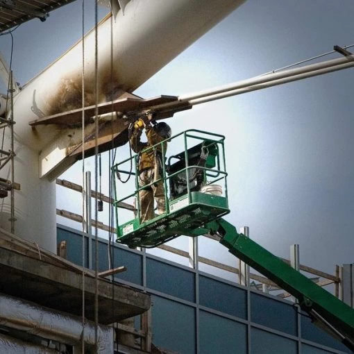 4.5" Small Angle Paddle Switch Angle Grinder with Brake and No-Lock On