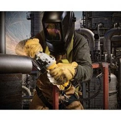 Dewalt 4.5" Small Angle Paddle Switch Angle Grinder with Brake and No-Lock On 4 4.5" Small Angle Paddle Switch Angle Grinder with Brake and No-Lock On