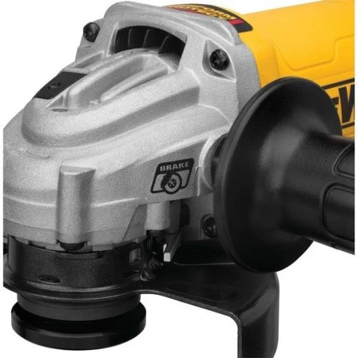 4.5" Small Angle Paddle Switch Angle Grinder with Brake and No-Lock On