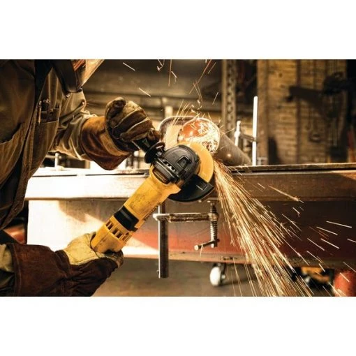 6 in. (150mm) High Performance Trigger Switch Grinder with No Lock-On