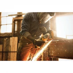 6 in. (150mm) High Performance Paddle Switch Grinder with No Lock-On