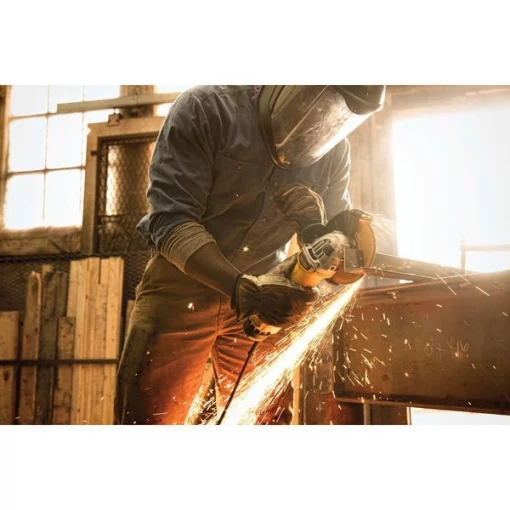 6 in. (150mm) High Performance Paddle Switch Grinder with No Lock-On