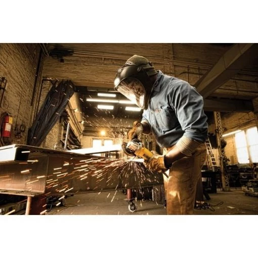 6 in. (150mm) High Performance Paddle Switch Grinder with No Lock-On