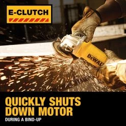 6 in. (150mm) High Performance Paddle Switch Grinder with No Lock-On