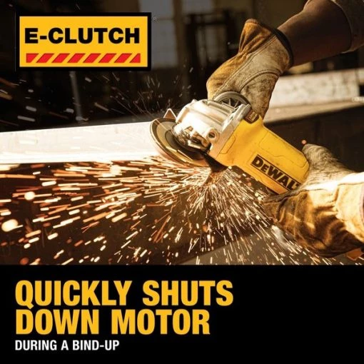 6 in. (150mm) High Performance Paddle Switch Grinder with No Lock-On