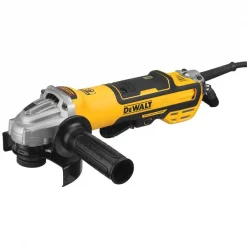 5 in. Brushless Paddle Switch Small Angle Grinder with Kickback Brake, No-Lock, Variable Speed