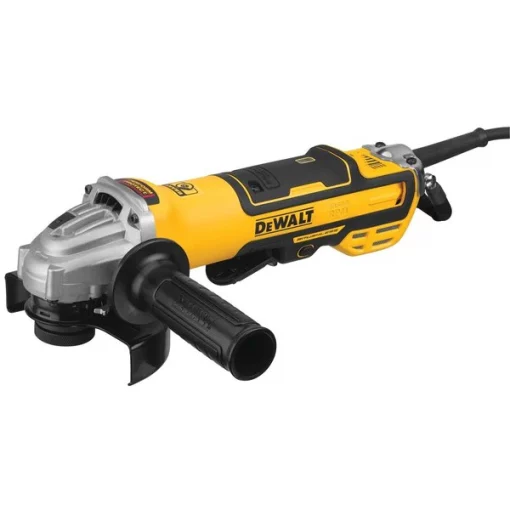 5 in. Brushless Paddle Switch Small Angle Grinder with Kickback Brake, No-Lock, Variable Speed