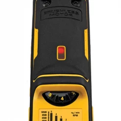 5 in. Brushless Paddle Switch Small Angle Grinder with Kickback Brake, No-Lock, Variable Speed