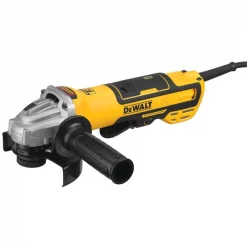 5 in. Brushless Paddle Switch Small Angle Grinder with Kickback Brake