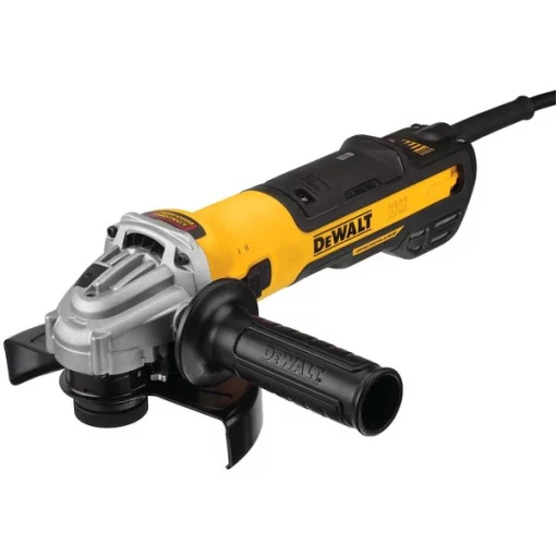 5 in. / 6 in. Brushless Small Angle Grinder with Variable Speed Slide Switch, INOX