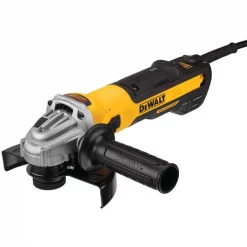 5 in. / 6 in. Brushless Small Angle Grinder with Variable Speed Slide Switch and Kickback Brake