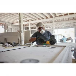 5 in. / 6 in. Brushless Small Angle Grinder with Variable Speed Slide Switch and Kickback Brake