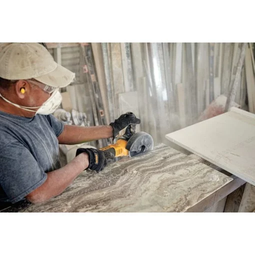 5 in. / 6 in. Brushless Small Angle Grinder with Variable Speed Slide Switch and Kickback Brake