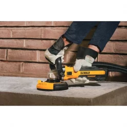 Dewalt 5 in. Brushless Surfacing Grinder Kit with Kickback Brake 6 5 in. Brushless Surfacing Grinder Kit with Kickback Brake
