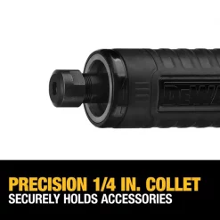 Dewalt 1-1/2" (40mm) Die Grinder, no Lock-On 6 1-1/2" (40mm) Die Grinder, no Lock-On