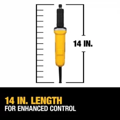 Dewalt 1-1/2" (40mm) Die Grinder, no Lock-On 8 1-1/2" (40mm) Die Grinder, no Lock-On