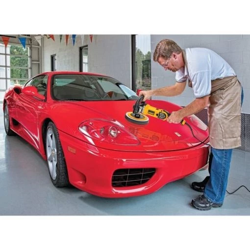 7" / 9" Variable Speed Polisher with Soft Start