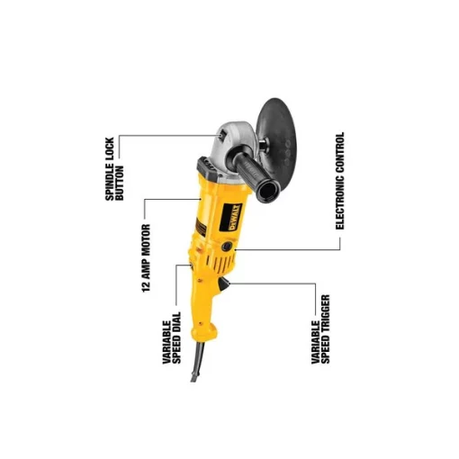 7" / 9" Variable Speed Polisher